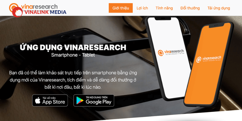 Bạn có thể kiếm tiền đơn giản chỉ bằng việc điền khảo sát trên Vinaresearch